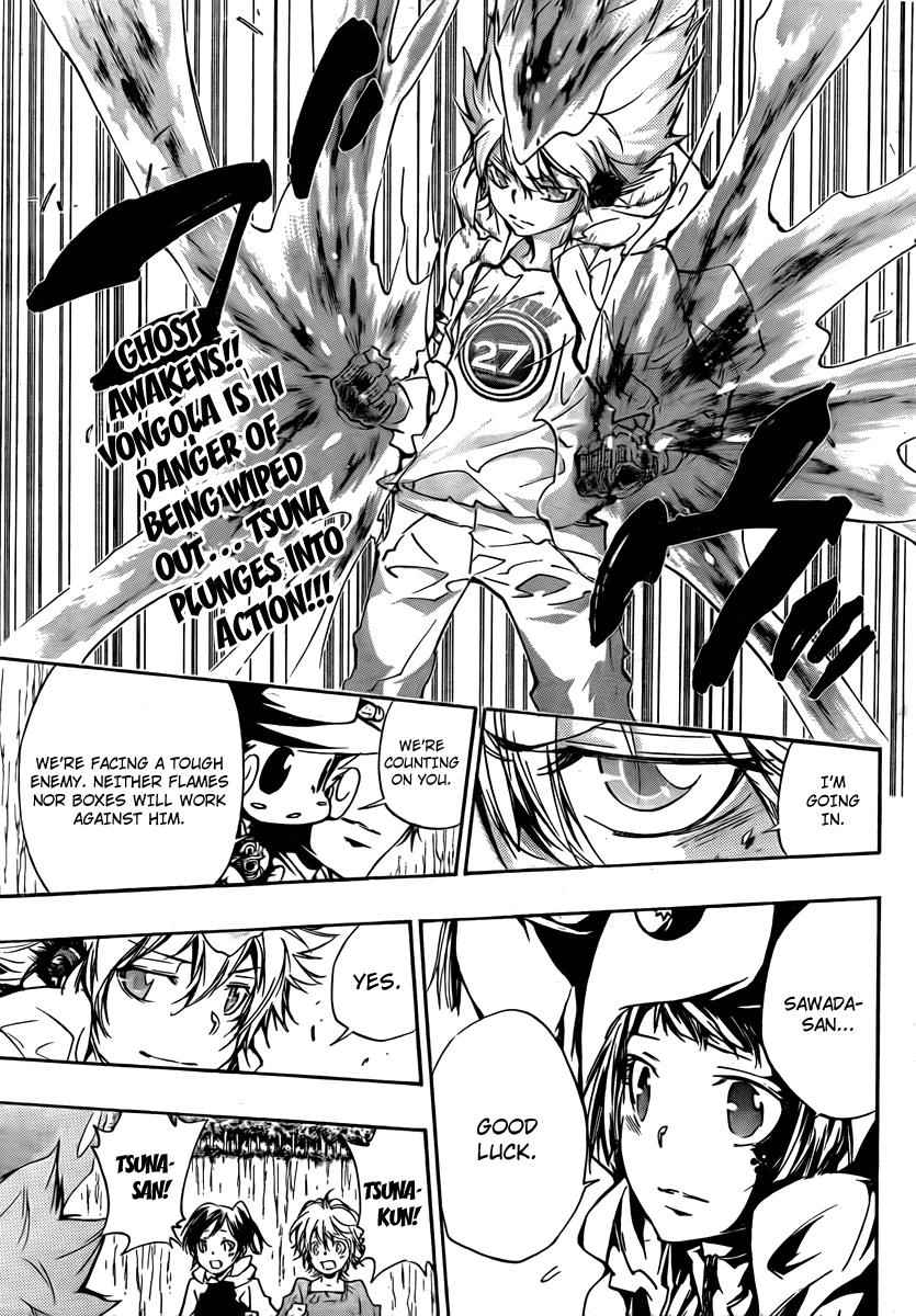 Katekyo Hitman Reborn! Chap 273 - Next Chap 274