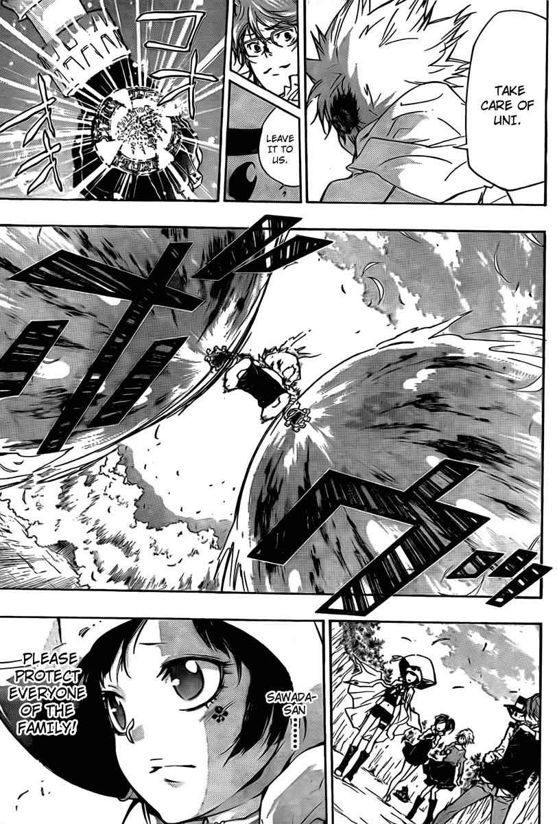 Katekyo Hitman Reborn! Chap 273 - Next Chap 274