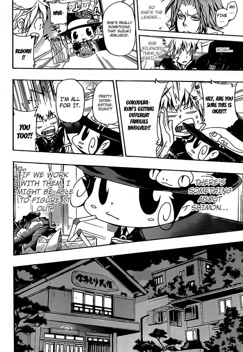 Katekyo Hitman Reborn! Chap 287 - Next Chap 288