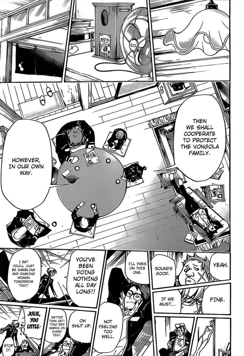 Katekyo Hitman Reborn! Chap 287 - Next Chap 288