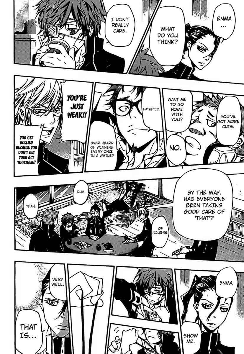 Katekyo Hitman Reborn! Chap 287 - Next Chap 288