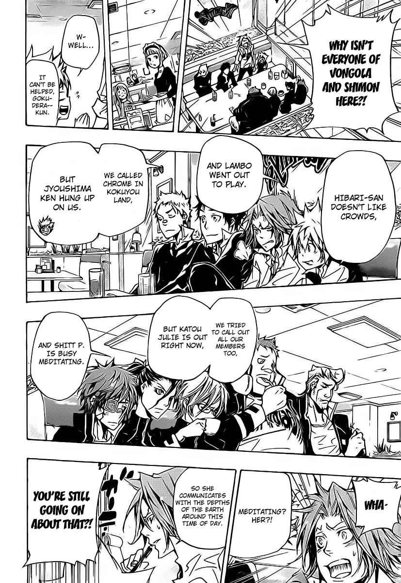 Katekyo Hitman Reborn! Chap 287 - Next Chap 288