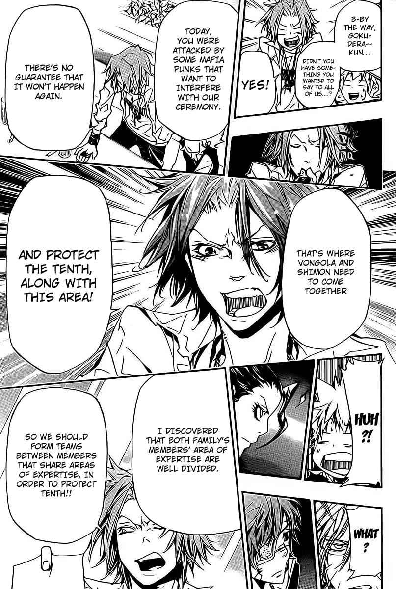 Katekyo Hitman Reborn! Chap 287 - Next Chap 288