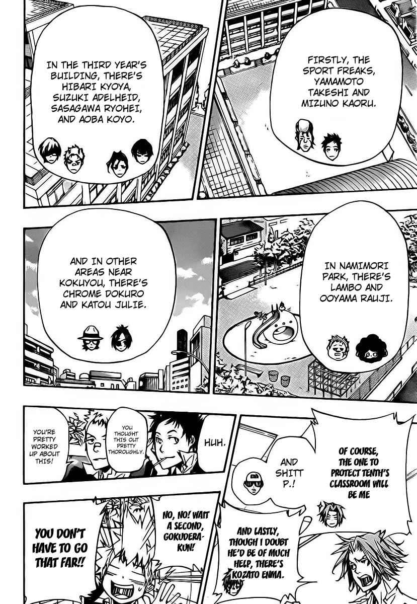 Katekyo Hitman Reborn! Chap 287 - Next Chap 288