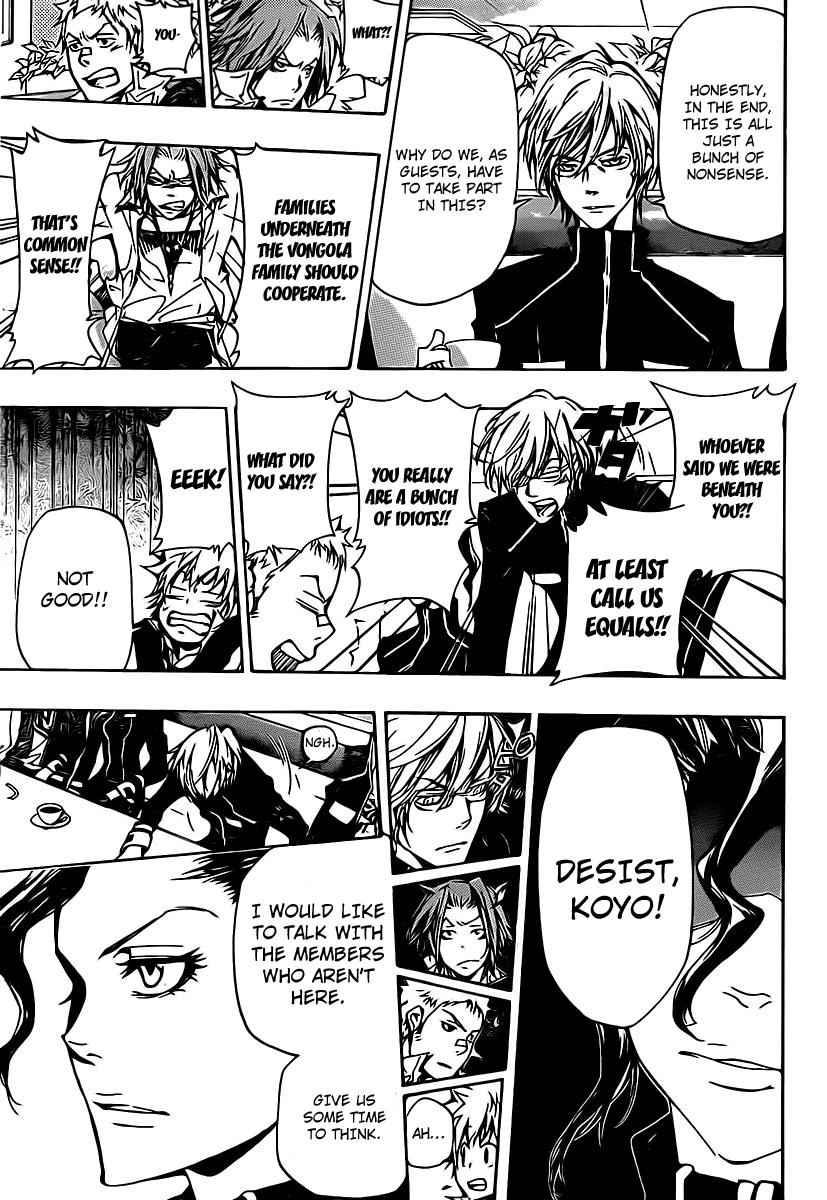 Katekyo Hitman Reborn! Chap 287 - Next Chap 288