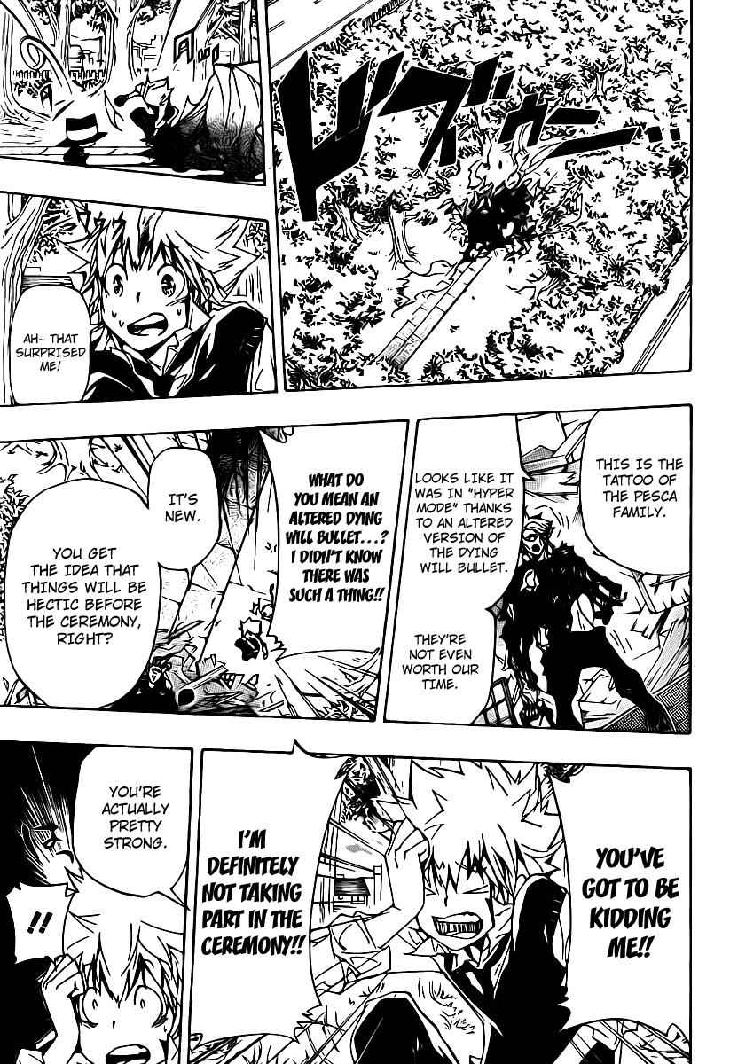 Katekyo Hitman Reborn! Chap 287 - Next Chap 288