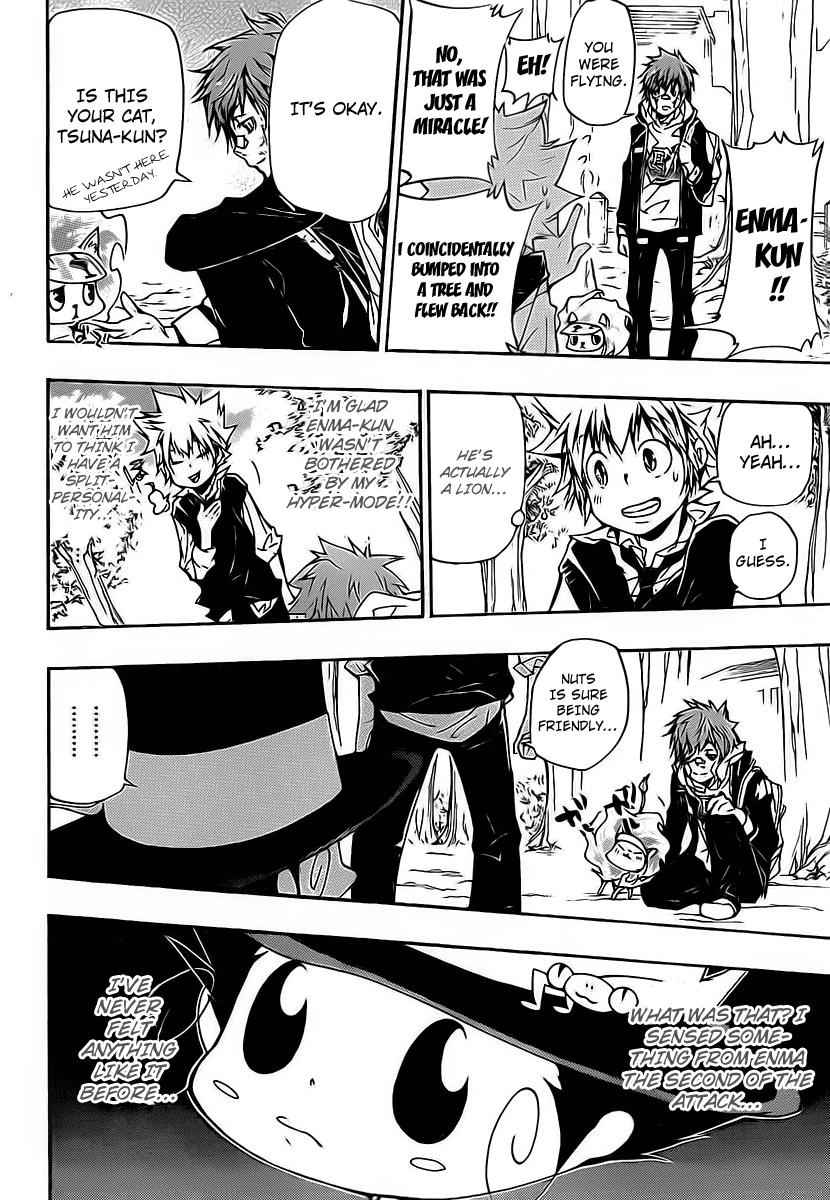 Katekyo Hitman Reborn! Chap 287 - Next Chap 288