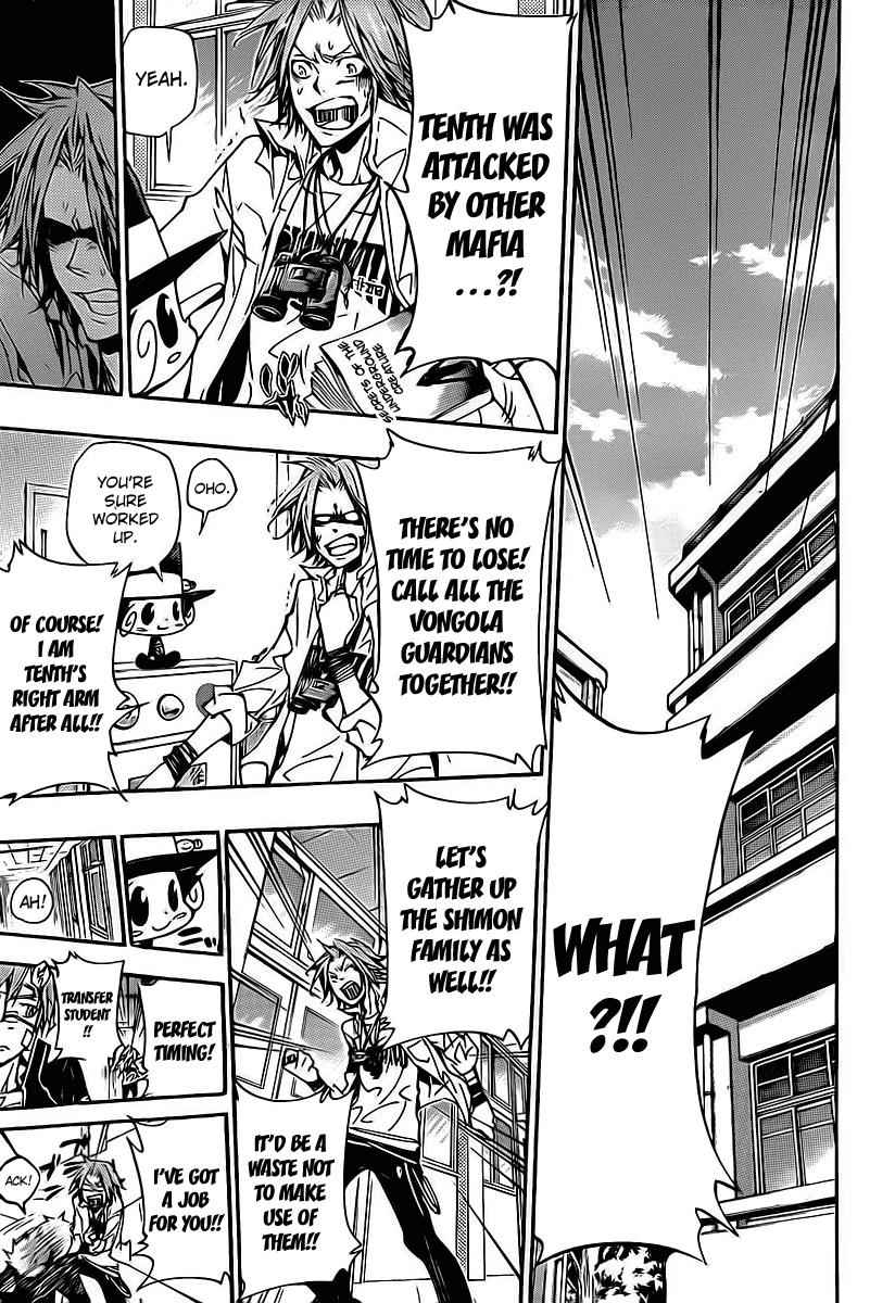 Katekyo Hitman Reborn! Chap 287 - Next Chap 288