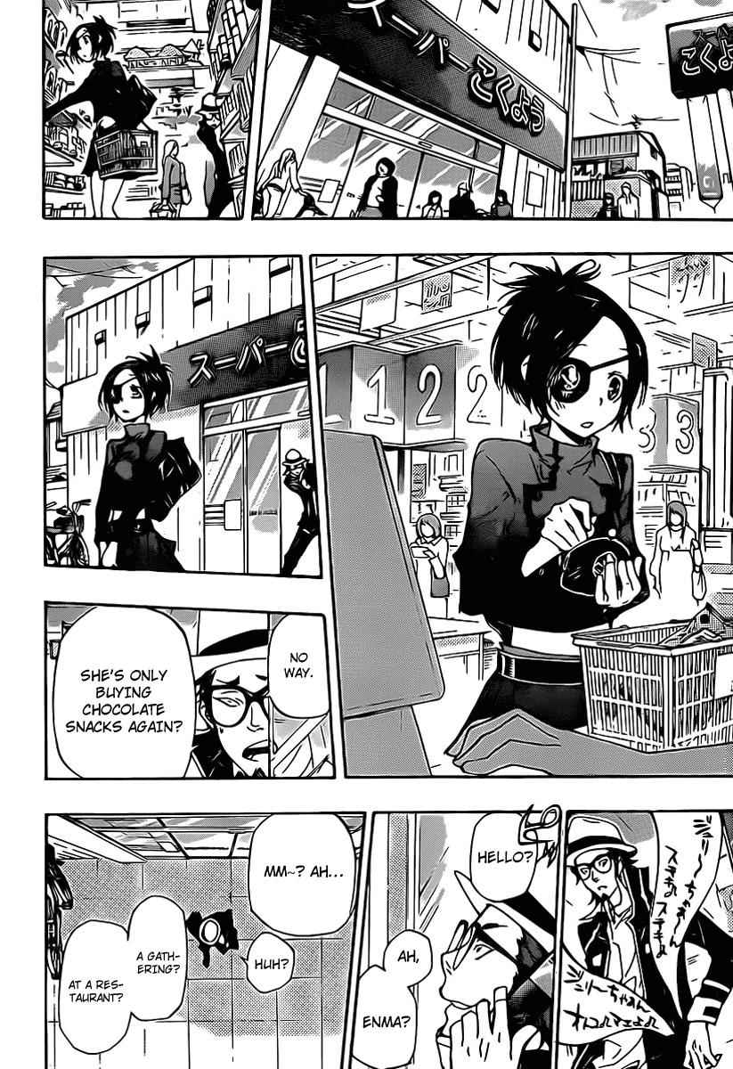 Katekyo Hitman Reborn! Chap 287 - Next Chap 288