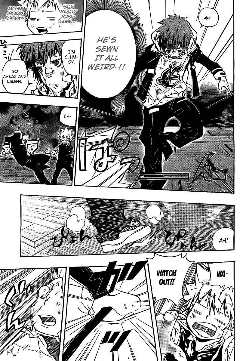 Katekyo Hitman Reborn! Chap 284 - Next Chap 285