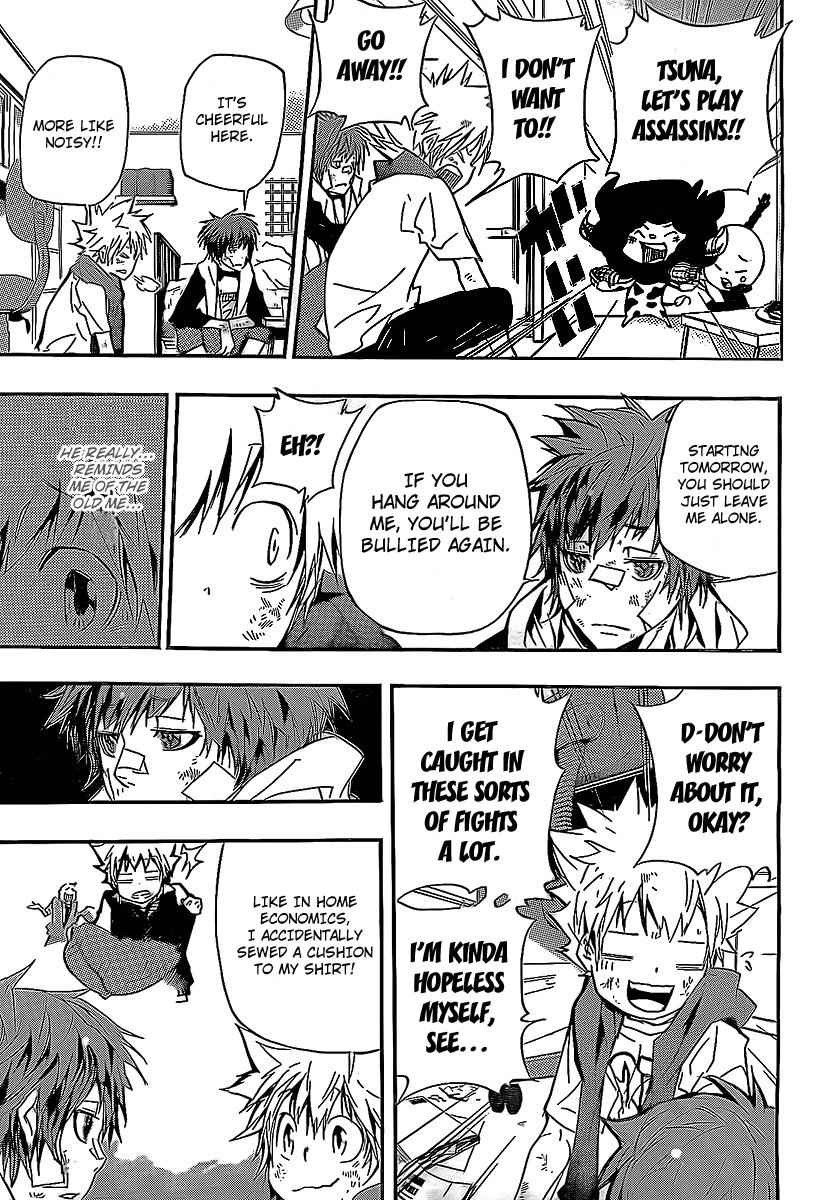 Katekyo Hitman Reborn! Chap 284 - Next Chap 285