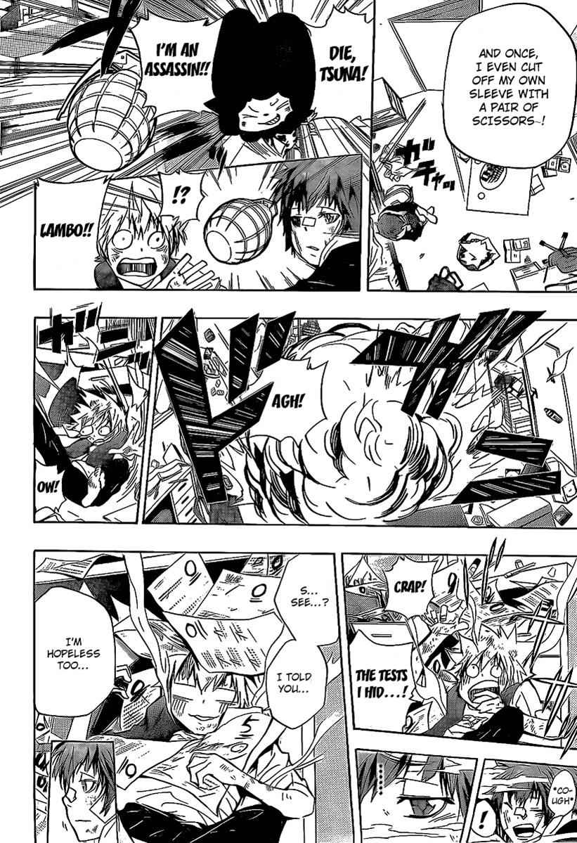 Katekyo Hitman Reborn! Chap 284 - Next Chap 285