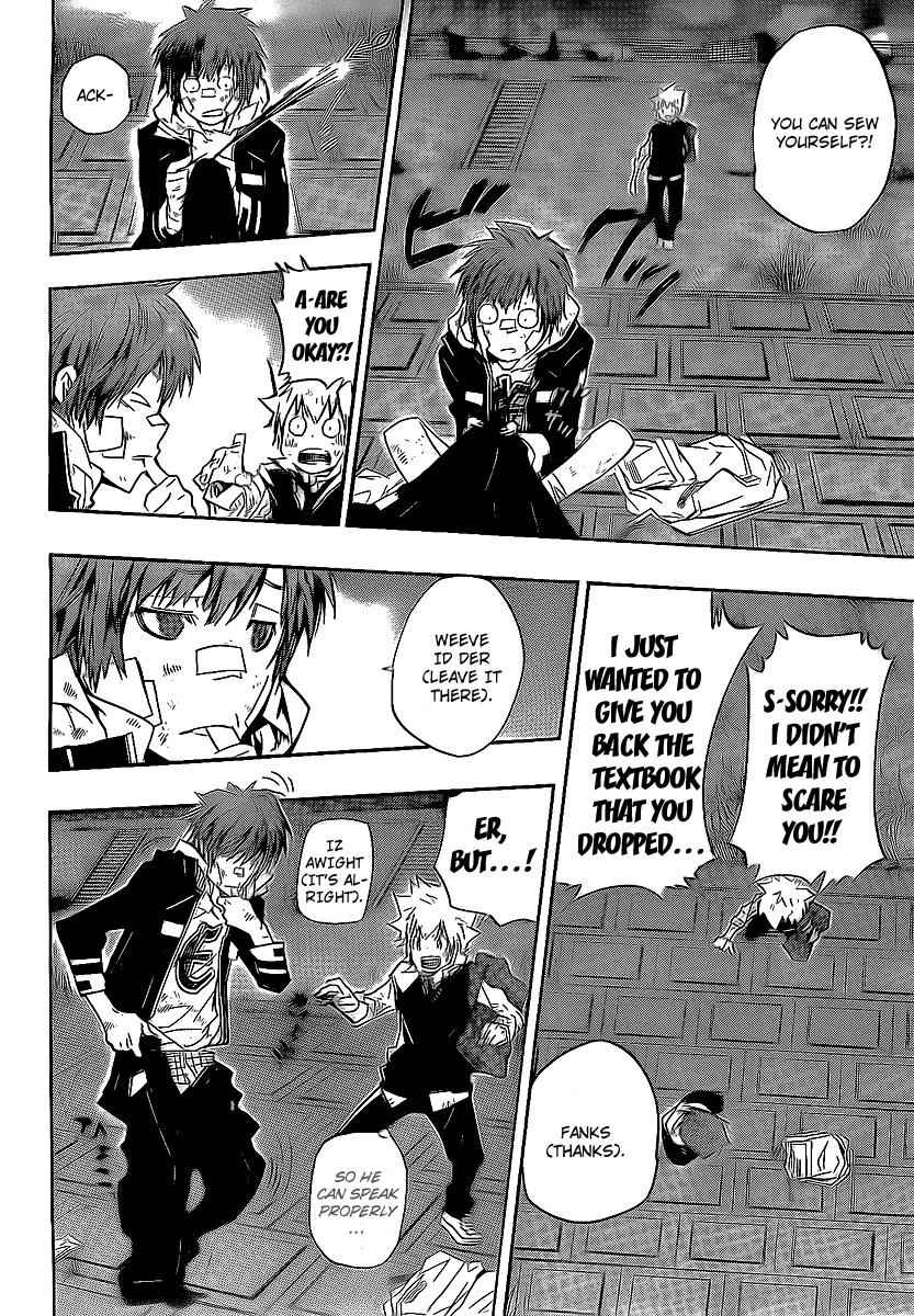Katekyo Hitman Reborn! Chap 284 - Next Chap 285