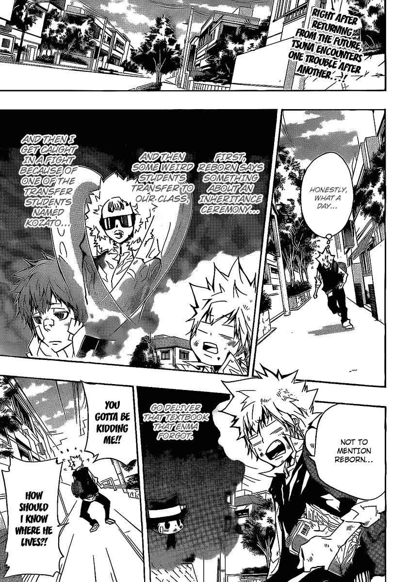 Katekyo Hitman Reborn! Chap 284 - Next Chap 285