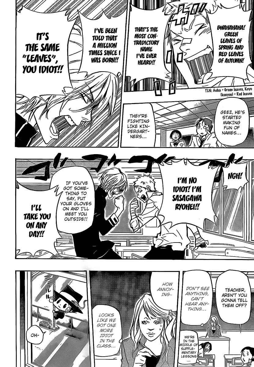 Katekyo Hitman Reborn! Chap 284 - Next Chap 285