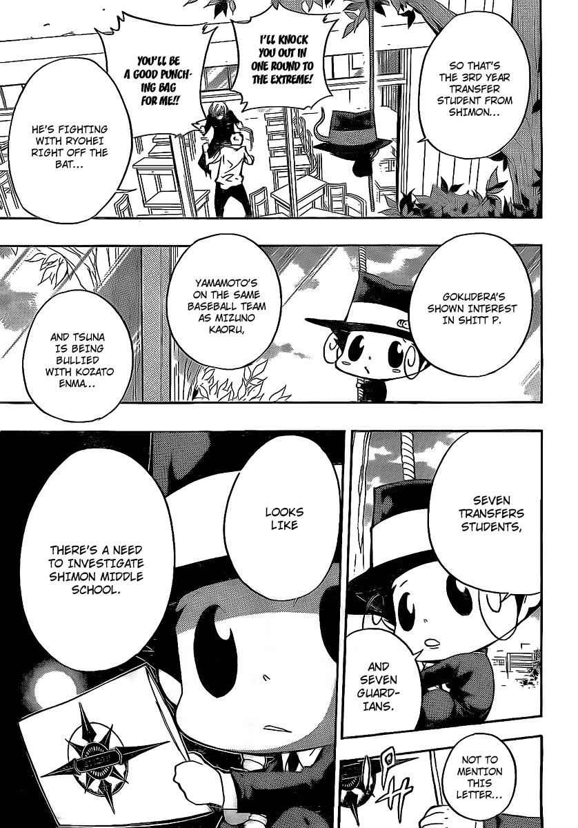 Katekyo Hitman Reborn! Chap 284 - Next Chap 285
