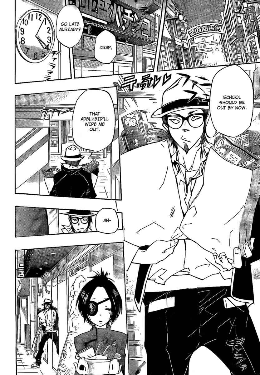 Katekyo Hitman Reborn! Chap 284 - Next Chap 285