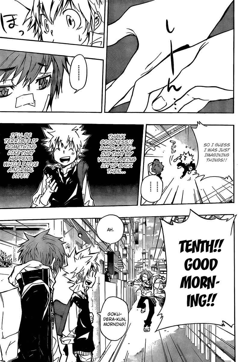 Katekyo Hitman Reborn! Chap 285 - Next Chap 286