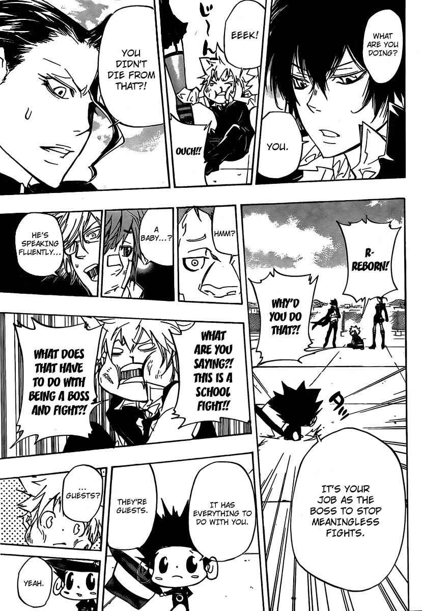 Katekyo Hitman Reborn! Chap 285 - Next Chap 286