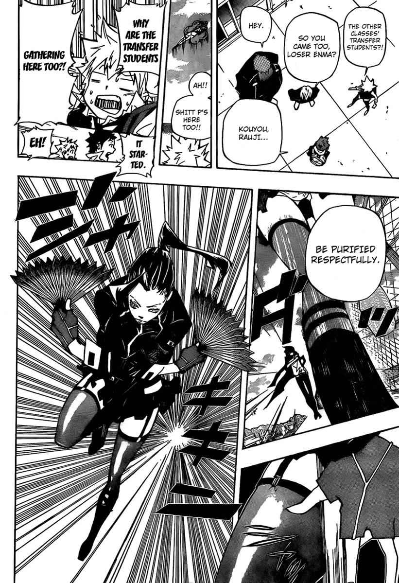 Katekyo Hitman Reborn! Chap 285 - Next Chap 286
