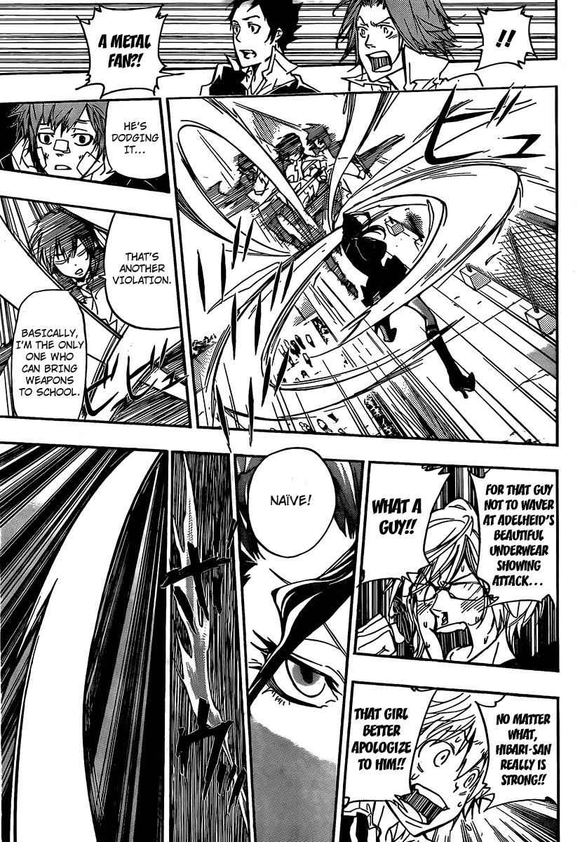Katekyo Hitman Reborn! Chap 285 - Next Chap 286