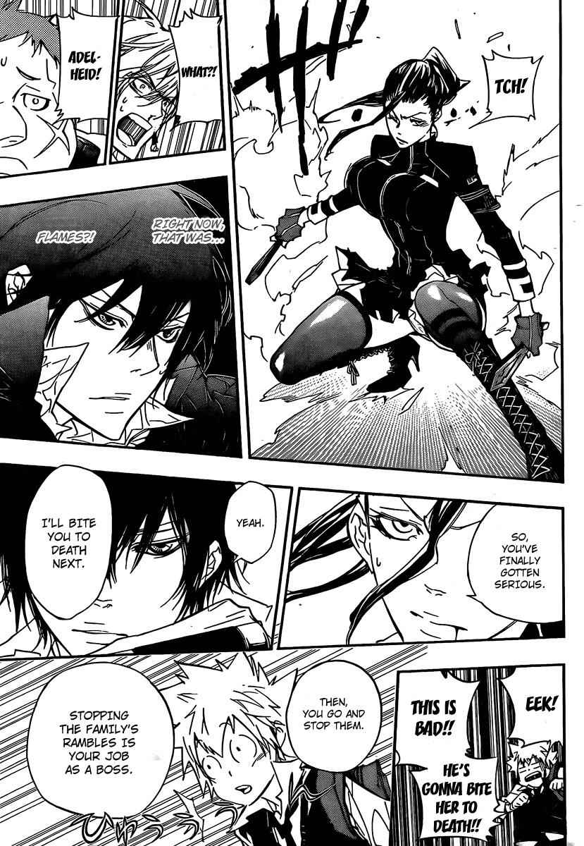 Katekyo Hitman Reborn! Chap 285 - Next Chap 286