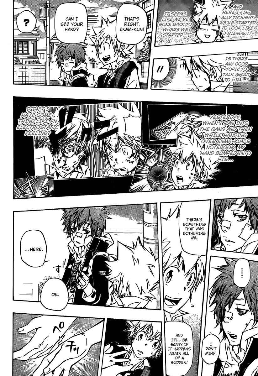 Katekyo Hitman Reborn! Chap 285 - Next Chap 286
