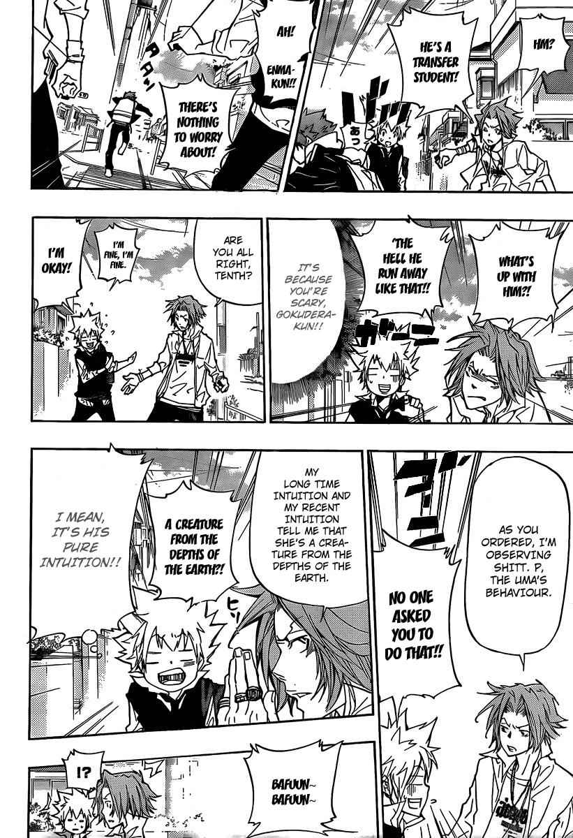 Katekyo Hitman Reborn! Chap 285 - Next Chap 286