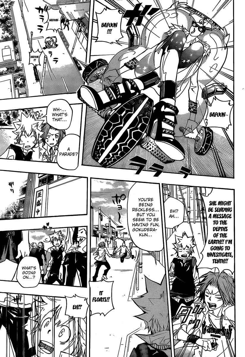 Katekyo Hitman Reborn! Chap 285 - Next Chap 286
