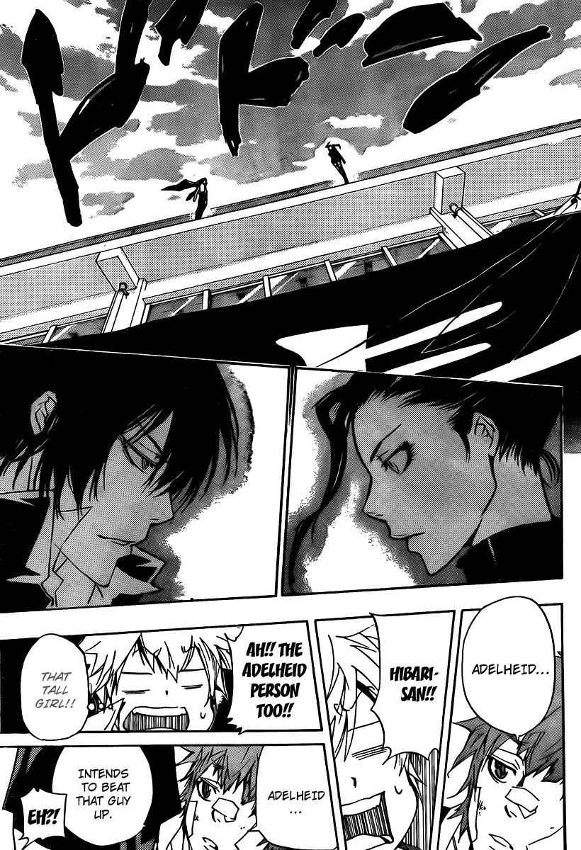 Katekyo Hitman Reborn! Chap 285 - Next Chap 286