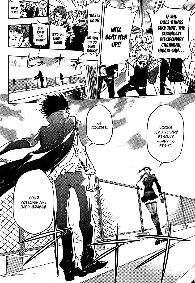 Katekyo Hitman Reborn! Chap 285 - Next Chap 286
