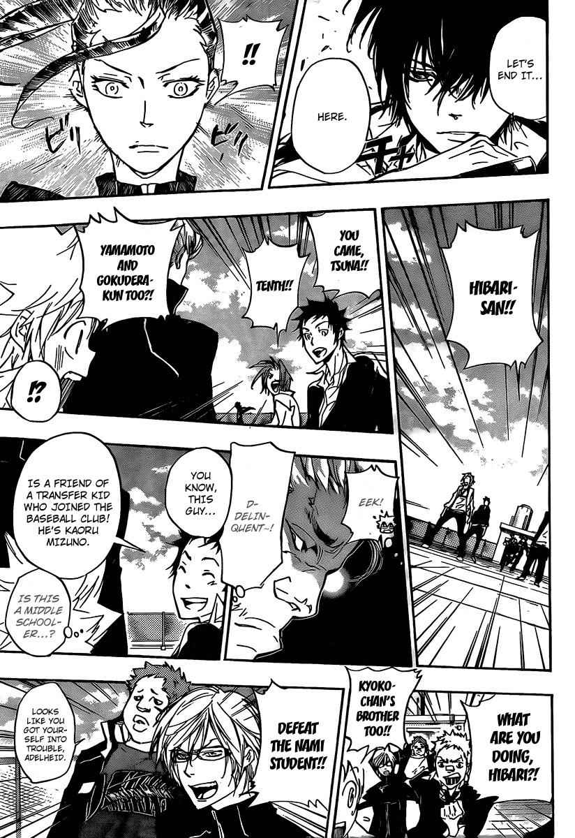Katekyo Hitman Reborn! Chap 285 - Next Chap 286