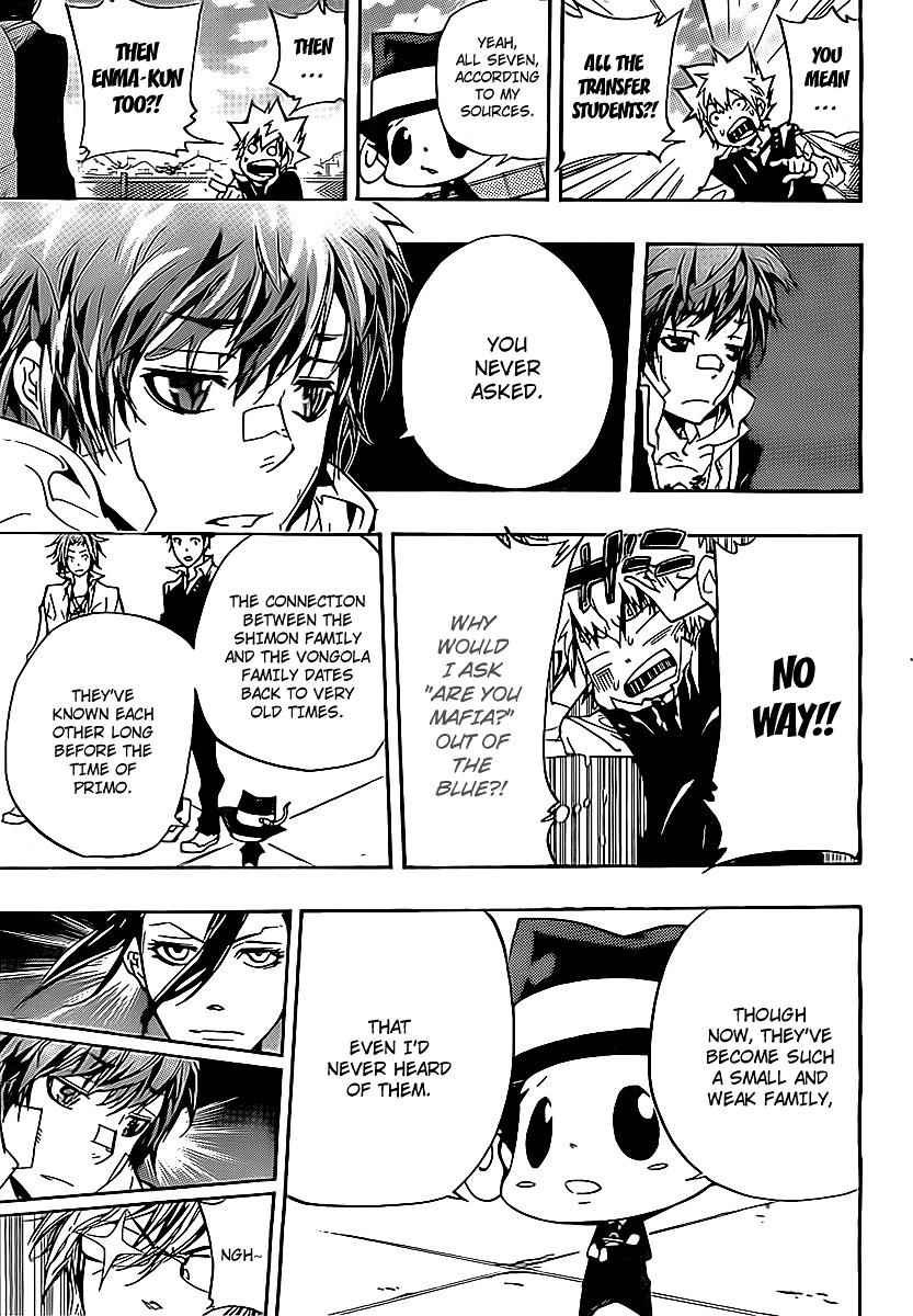Katekyo Hitman Reborn! Chap 286 - Next Chap 287