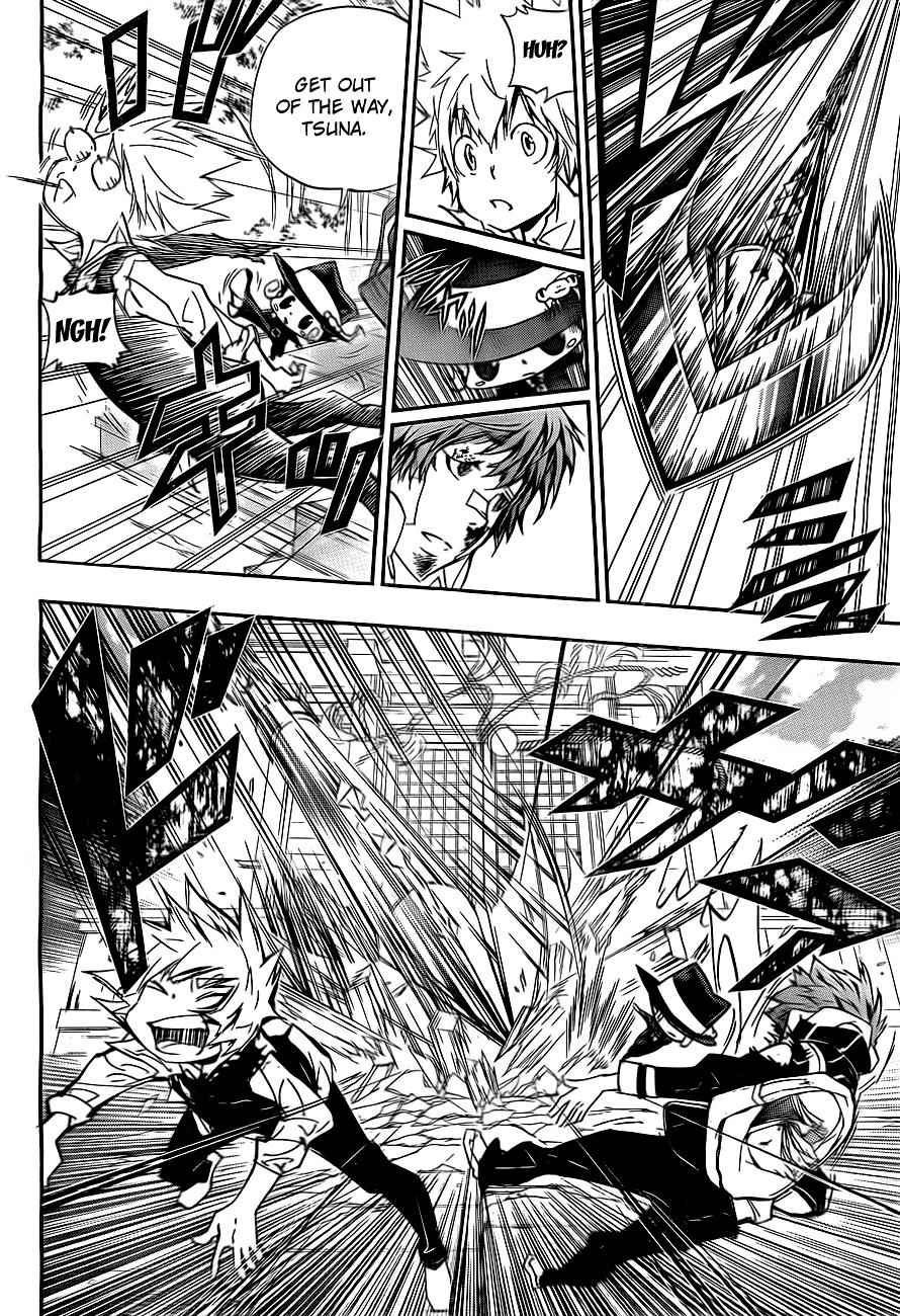 Katekyo Hitman Reborn! Chap 286 - Next Chap 287