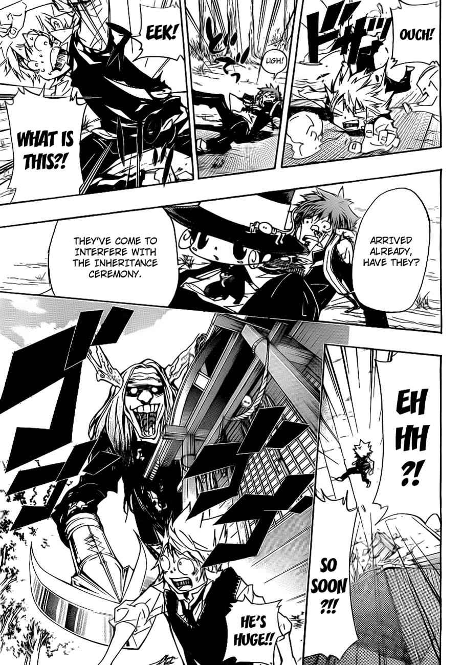 Katekyo Hitman Reborn! Chap 286 - Next Chap 287
