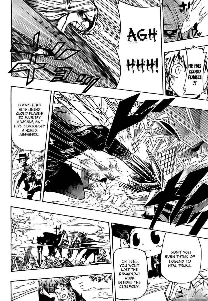 Katekyo Hitman Reborn! Chap 286 - Next Chap 287