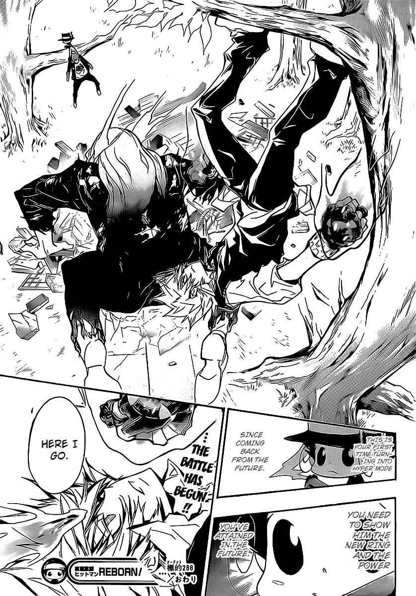 Katekyo Hitman Reborn! Chap 286 - Next Chap 287