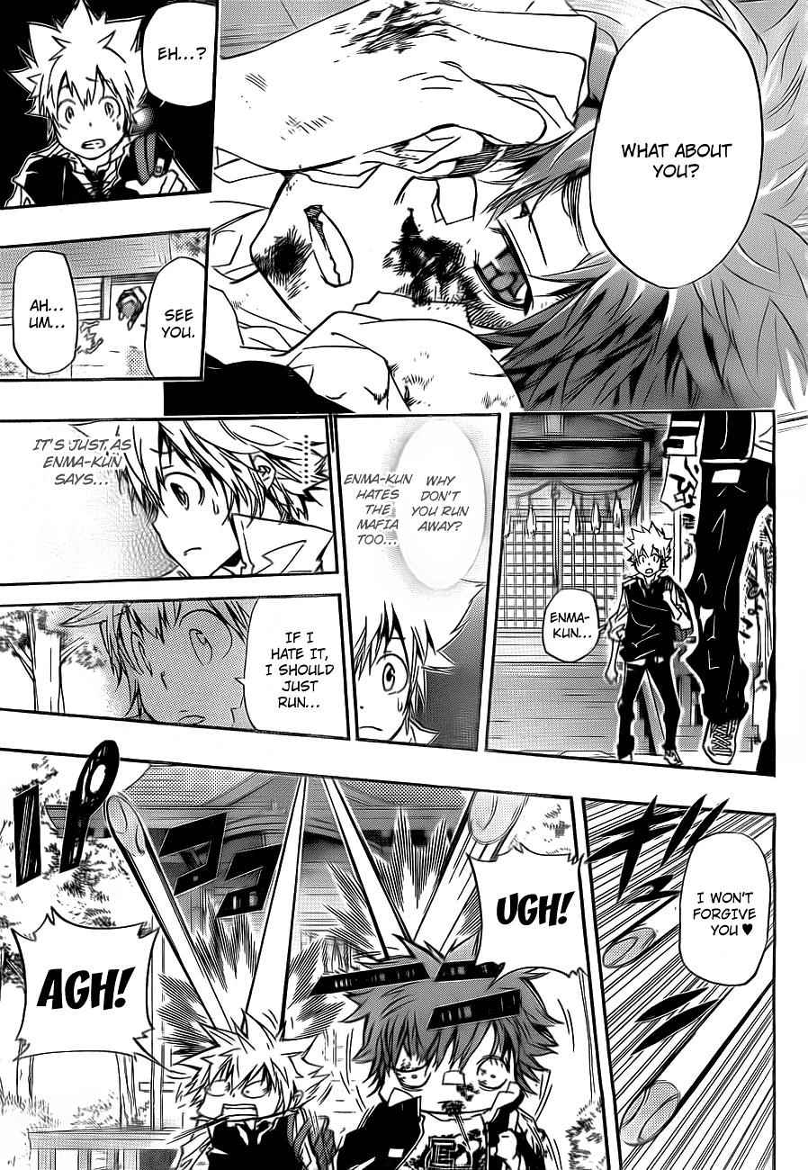Katekyo Hitman Reborn! Chap 286 - Next Chap 287
