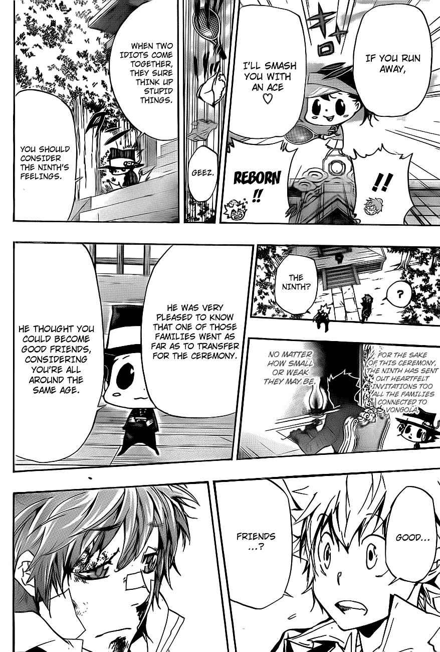 Katekyo Hitman Reborn! Chap 286 - Next Chap 287