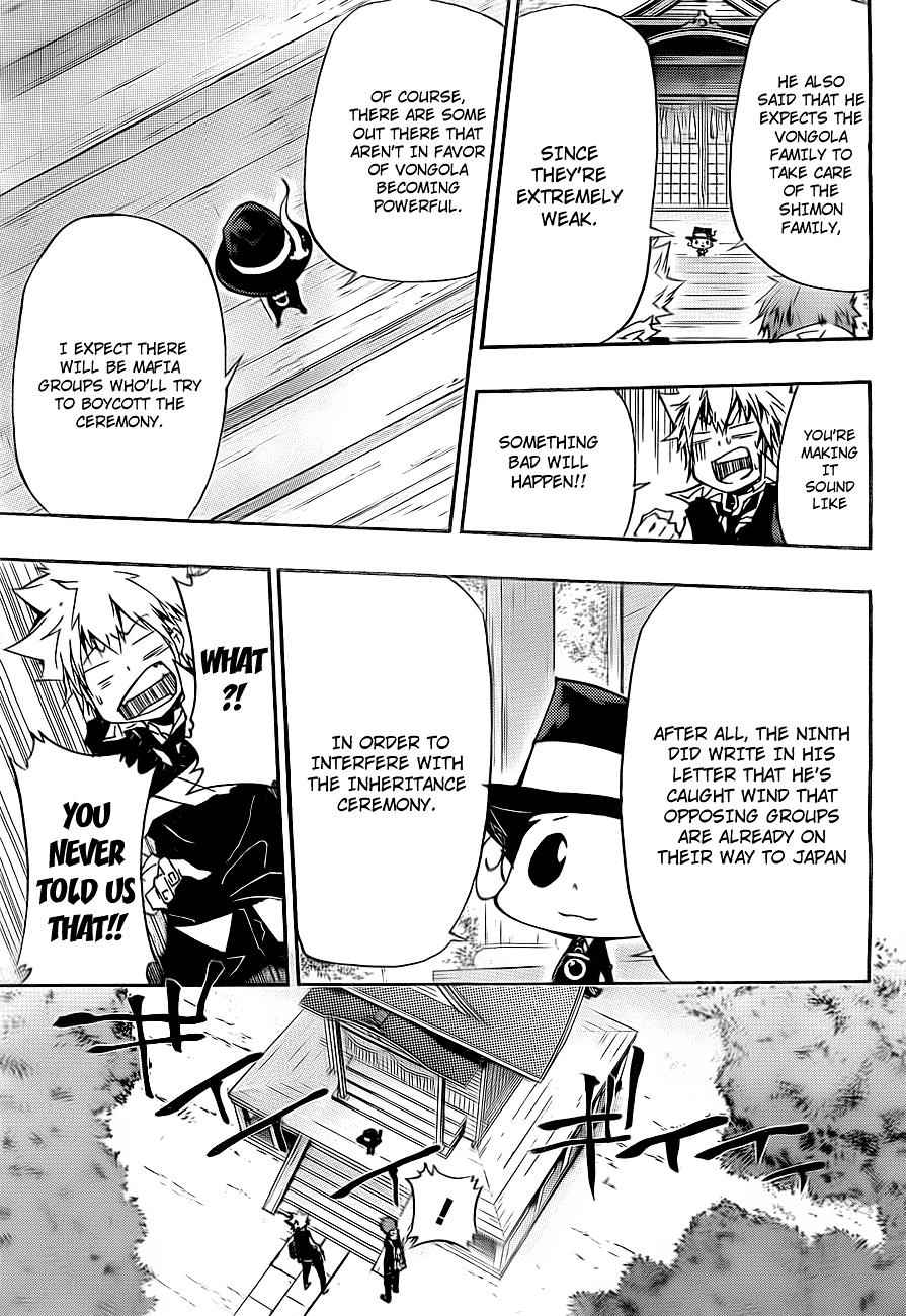 Katekyo Hitman Reborn! Chap 286 - Next Chap 287