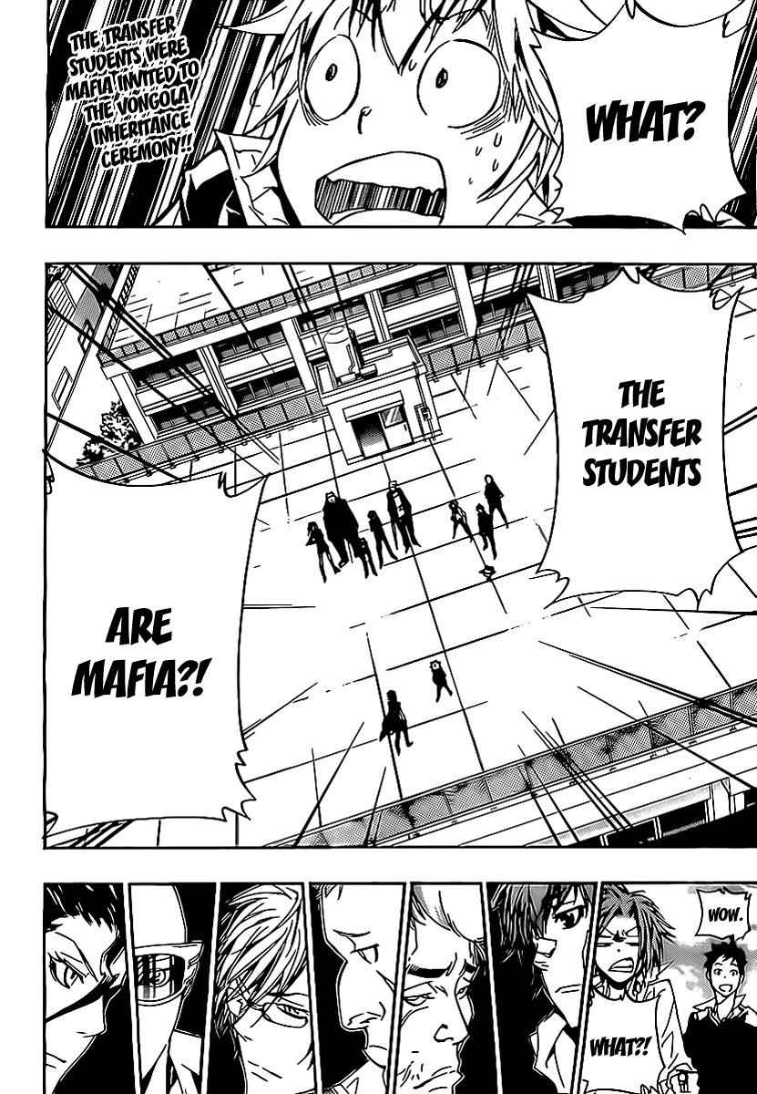 Katekyo Hitman Reborn! Chap 286 - Next Chap 287