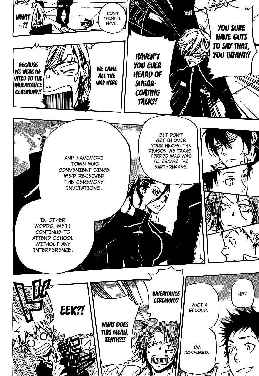 Katekyo Hitman Reborn! Chap 286 - Next Chap 287