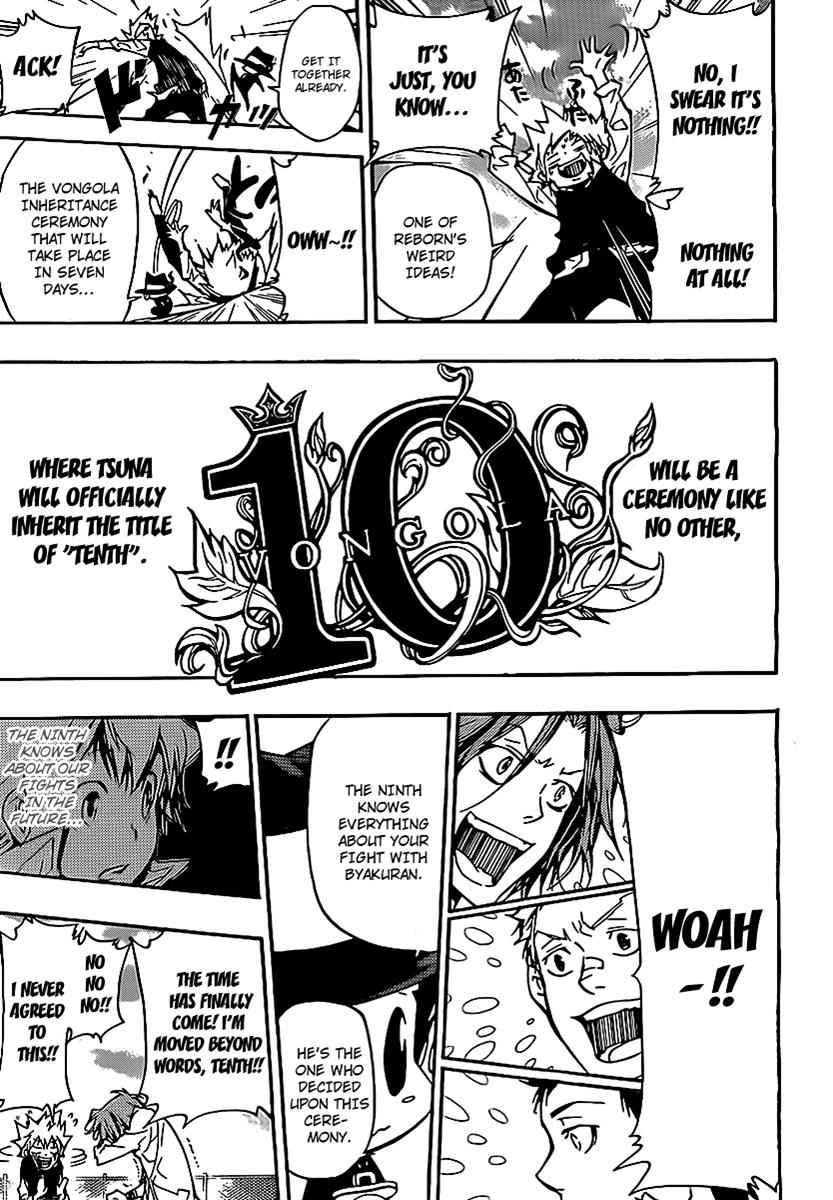 Katekyo Hitman Reborn! Chap 286 - Next Chap 287
