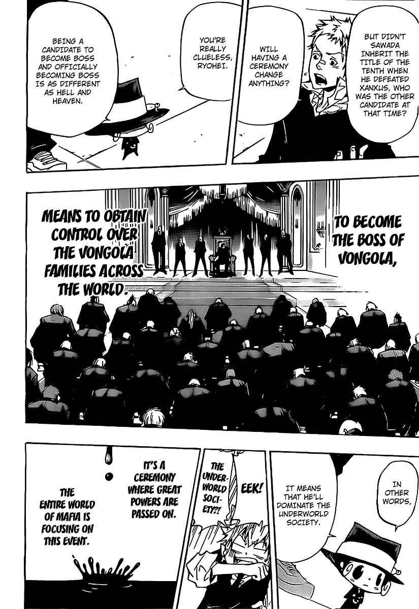 Katekyo Hitman Reborn! Chap 286 - Next Chap 287