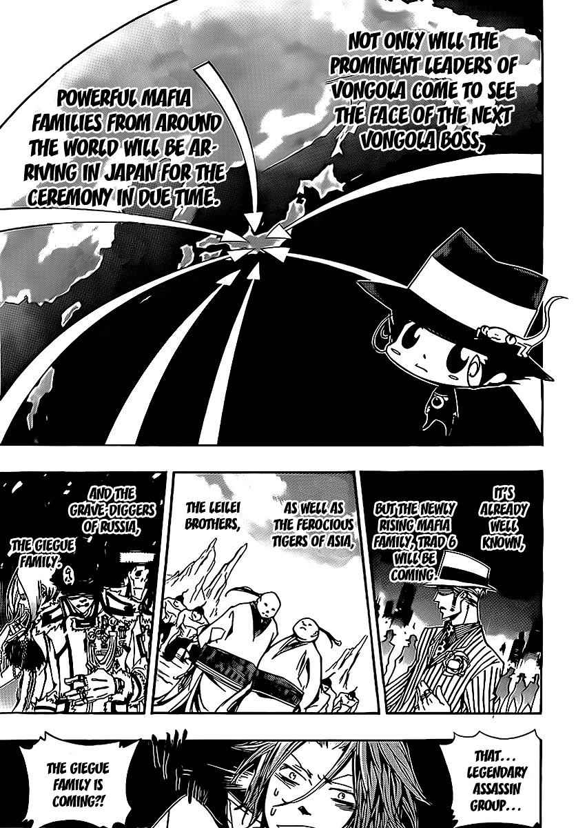 Katekyo Hitman Reborn! Chap 286 - Next Chap 287
