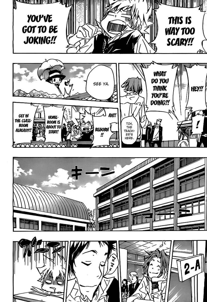Katekyo Hitman Reborn! Chap 286 - Next Chap 287