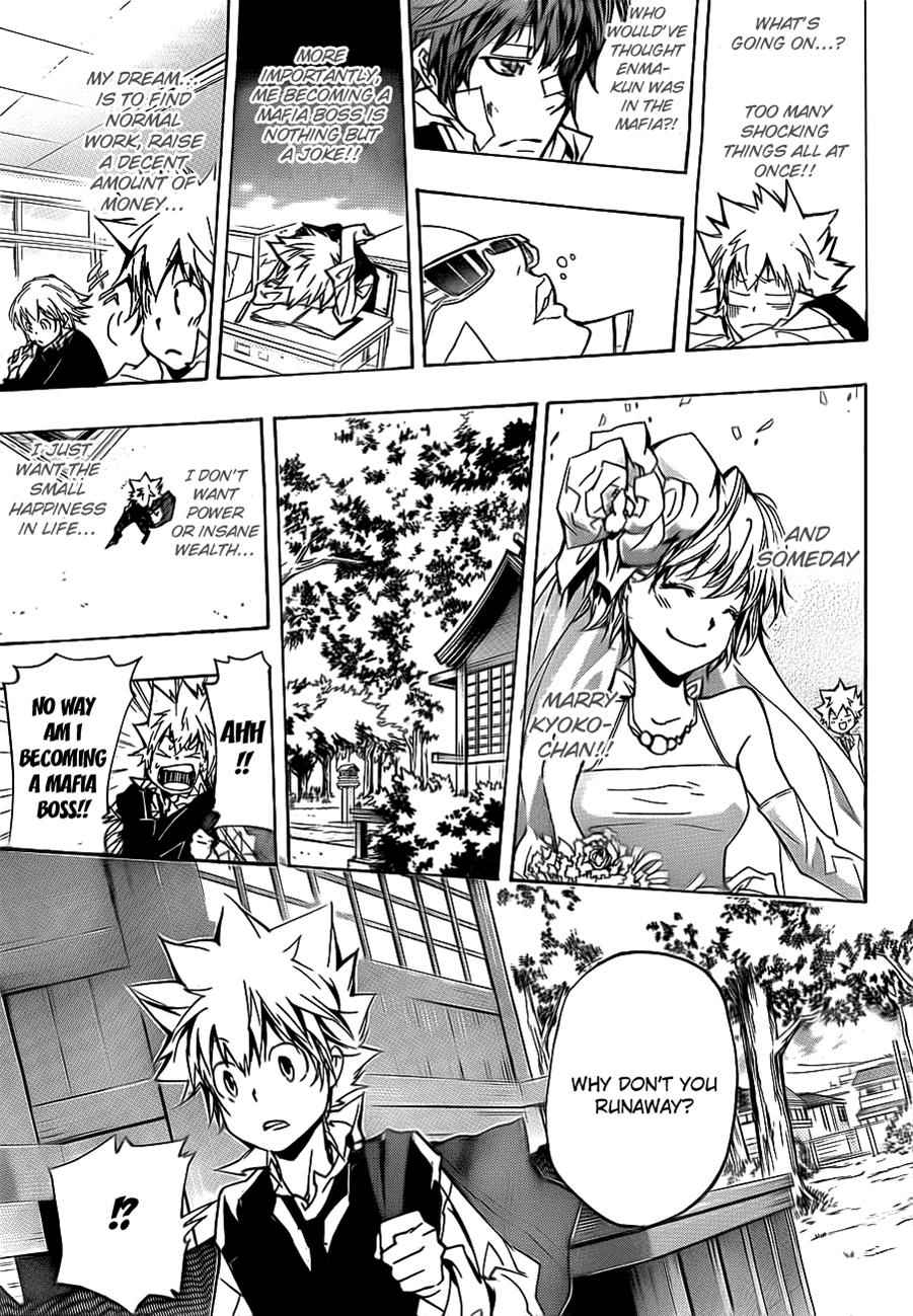 Katekyo Hitman Reborn! Chap 286 - Next Chap 287