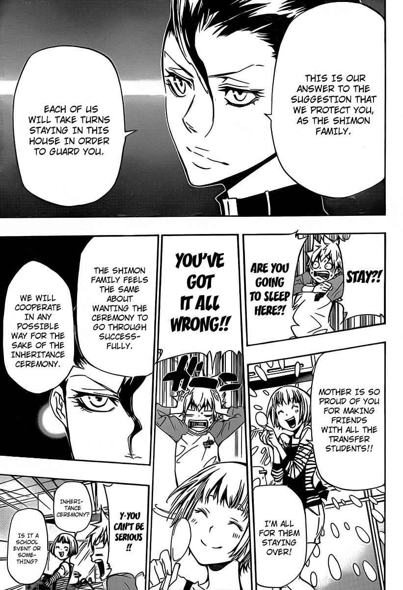 Katekyo Hitman Reborn! Chap 288 - Next Chap 289