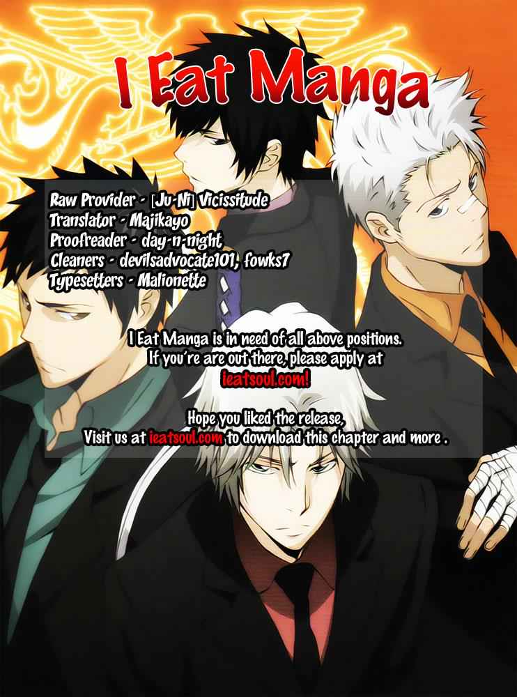 Katekyo Hitman Reborn! Chap 288 - Next Chap 289