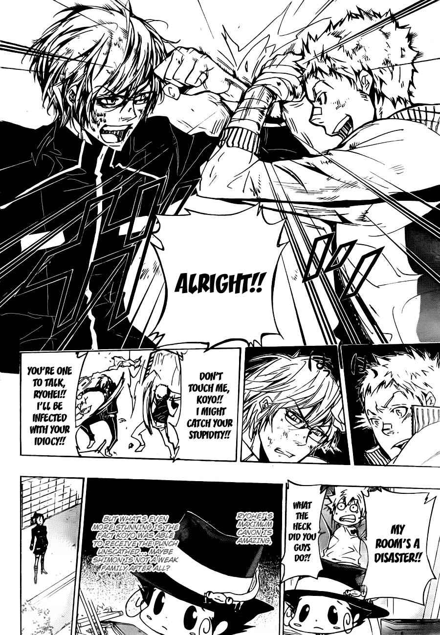 Katekyo Hitman Reborn! Chap 288 - Next Chap 289